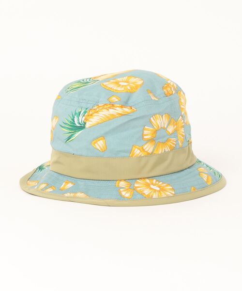 GRIN BUDDY(グリンバディ)の「【GRIN BUDDY/グリンバディ】【キッズ】パイナップル ハット/Pine Hat(ハット・キッズ・ホワイト/ダークブルー・54cm/52cm)」の3枚目の写真