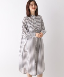 LEPSIM | キュプラコンストライプワンピース　262587(ワンピース)