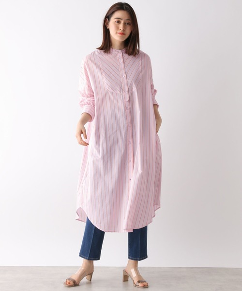 限定sale　Rene　ピンクストライプワンピース♡ René