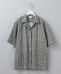 6（ロク）の「＜6(ROKU)＞COTTON BATIK MOTIF SHIRT/シャツ（シャツ 