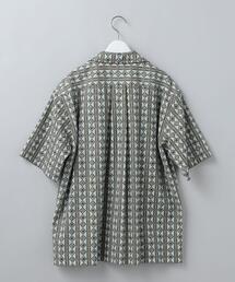 6（ロク）の「＜6(ROKU)＞COTTON BATIK MOTIF SHIRT/シャツ