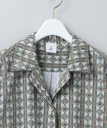 6 ROKU COTTON BATIK MOTIF SHIRT - メルカリ