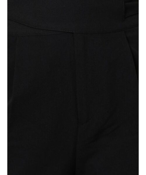 GYDA(ジェイダ)の「【セットアップ着用可】ハイウエストクロスベルトスリットパンツ(その他パンツ・レディース・オフホワイト/ブラック・FREE)」の21枚目の写真