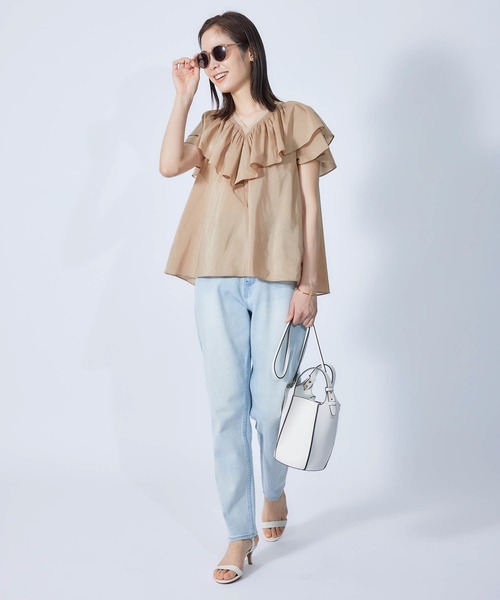 ROPE'(ロペ)の「アンクルストラップサンダル(サンダル・レディース・ブラック/ホワイト/グリーン・35.5/36/36.5/37/37.5)」の17枚目の写真