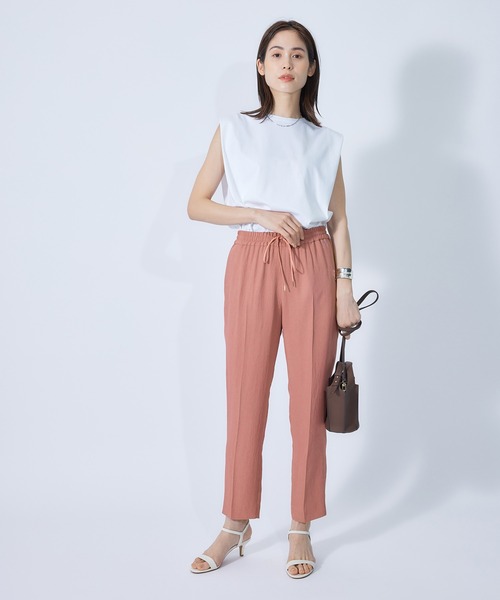 ROPE'(ロペ)の「アンクルストラップサンダル(サンダル・レディース・ブラック/ホワイト/グリーン・35.5/36/36.5/37/37.5)」の14枚目の写真