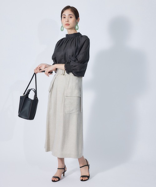 ROPE'(ロペ)の「アンクルストラップサンダル(サンダル・レディース・ブラック/ホワイト/グリーン・35.5/36/36.5/37/37.5)」の13枚目の写真