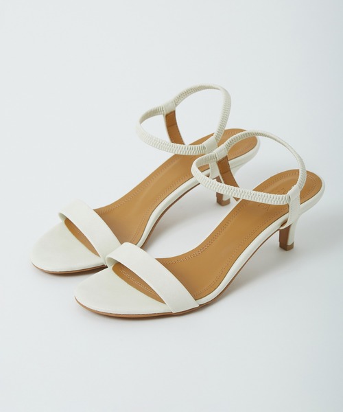 ROPE'(ロペ)の「アンクルストラップサンダル(サンダル・レディース・ブラック/ホワイト/グリーン・35.5/36/36.5/37/37.5)」の4枚目の写真