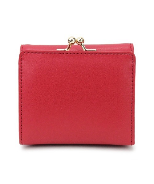 MURUA(ムルーア)の「MURUA (ムルーア) 口金ミニ財布 シンプルシリーズ MR-W812(財布・レディース・ブラック/ネイビー/レッド/ピンク/グリーン/アイボリー・FREE)」の8枚目の写真