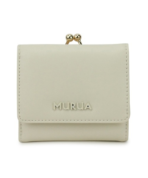 MURUA(ムルーア)の「MURUA (ムルーア) 口金ミニ財布 シンプルシリーズ MR-W812(財布・レディース・ブラック/ネイビー/レッド/ピンク/グリーン/アイボリー・FREE)」の15枚目の写真