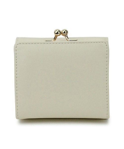 MURUA(ムルーア)の「MURUA (ムルーア) 口金ミニ財布 シンプルシリーズ MR-W812(財布・レディース・ブラック/ネイビー/レッド/ピンク/グリーン/アイボリー・FREE)」の16枚目の写真