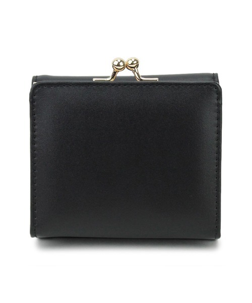 MURUA(ムルーア)の「MURUA (ムルーア) 口金ミニ財布 シンプルシリーズ MR-W812(財布・レディース・ブラック/ネイビー/レッド/ピンク/グリーン/アイボリー・FREE)」の18枚目の写真