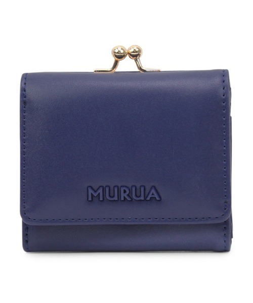 MURUA(ムルーア)の「MURUA (ムルーア) 口金ミニ財布 シンプルシリーズ MR-W812(財布・レディース・ブラック/ネイビー/レッド/ピンク/グリーン/アイボリー・FREE)」の21枚目の写真