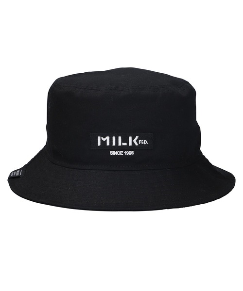 MILKFED.（ミルクフェド）の「MILKFED. x NEW ERA BAR AND 1995 HAT（ハット・レディース・ブラック/ベージュ/ネイビー/グレー・ONE SIZE）」の6枚目の写真
