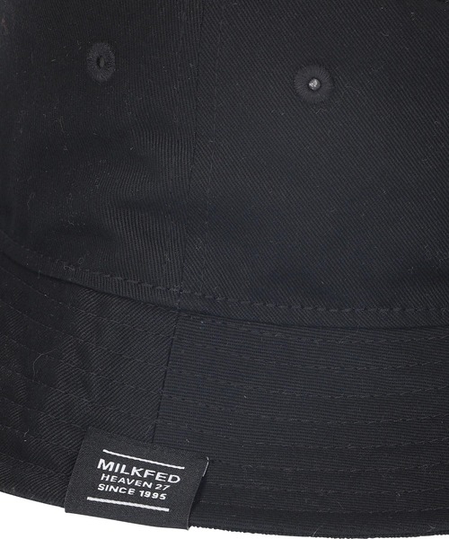 MILKFED.（ミルクフェド）の「MILKFED. x NEW ERA BAR AND 1995 HAT（ハット・レディース・ブラック/ベージュ/ネイビー/グレー・ONE SIZE）」の10枚目の写真