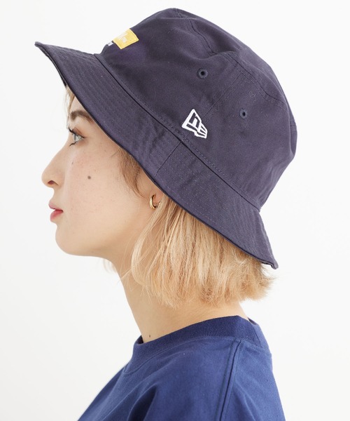 MILKFED.（ミルクフェド）の「MILKFED. x NEW ERA BAR AND 1995 HAT（ハット・レディース・ブラック/ベージュ/ネイビー/グレー・ONE SIZE）」の14枚目の写真