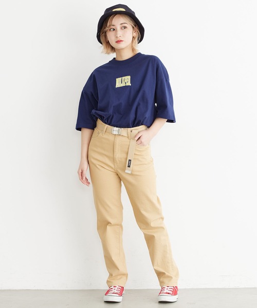 MILKFED.（ミルクフェド）の「MILKFED. x NEW ERA BAR AND 1995 HAT（ハット・レディース・ブラック/ベージュ/ネイビー/グレー・ONE SIZE）」の16枚目の写真