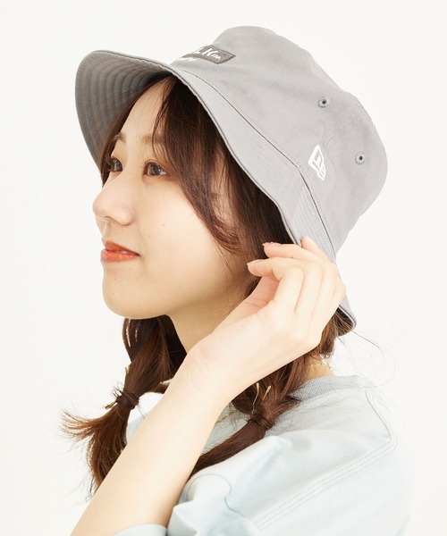 MILKFED.（ミルクフェド）の「MILKFED. x NEW ERA BAR AND 1995 HAT（ハット・レディース・ブラック/ベージュ/ネイビー/グレー・ONE SIZE）」の11枚目の写真