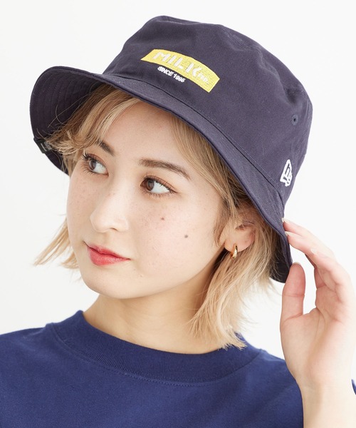 MILKFED.（ミルクフェド）の「MILKFED. x NEW ERA BAR AND 1995 HAT（ハット・レディース・ブラック/ベージュ/ネイビー/グレー・ONE SIZE）」の18枚目の写真