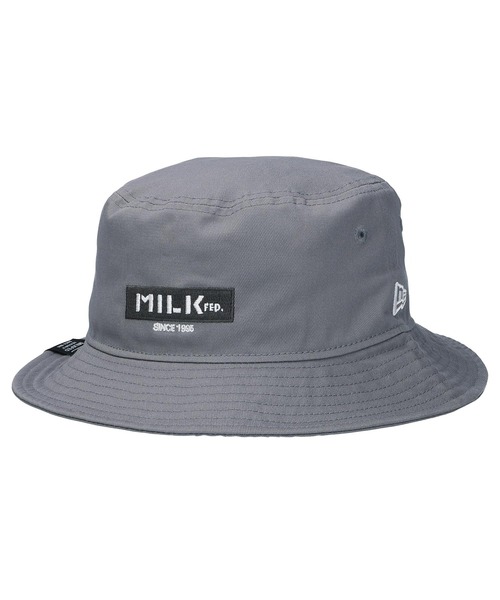 MILKFED.（ミルクフェド）の「MILKFED. x NEW ERA BAR AND 1995 HAT（ハット・レディース・ブラック/ベージュ/ネイビー/グレー・ONE SIZE）」の20枚目の写真