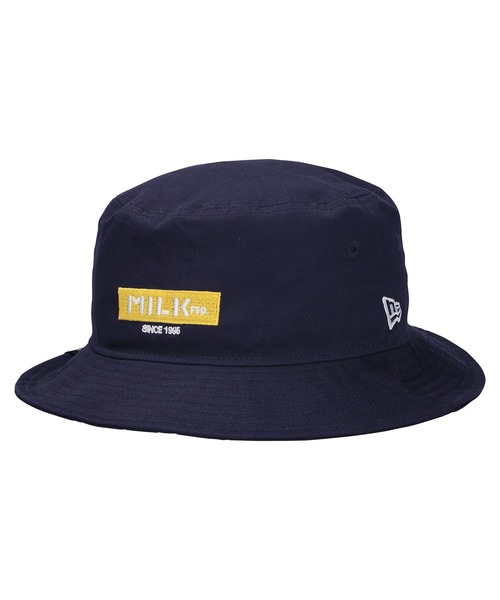MILKFED.（ミルクフェド）の「MILKFED. x NEW ERA BAR AND 1995 HAT（ハット・レディース・ブラック/ベージュ/ネイビー/グレー・ONE SIZE）」の21枚目の写真