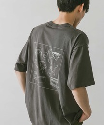 URBAN RESEARCH DOORS | キャンププリントTシャツ(Tシャツ/カットソー)