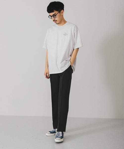 URBAN RESEARCH DOORS（アーバンリサーチドアーズ）の「キャンププリントTシャツ（Tシャツ/カットソー・メンズ・ダークグレー/ホワイト系その他/ブルー系その他・MEDIUM/LARGE）」の17枚目の写真