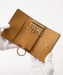 COACH（コーチ）の「6 リング キー ケース ウィズ チェリー