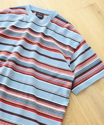 BEAMS / マルチボーダー Tシャツ