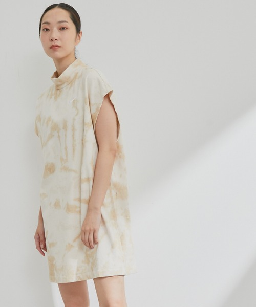 Nike ナイキ スポーツウェア ウォッシュ加工 ジャージー ドレス ウィメンズ ワンピース Nike ナイキ のファッション通販 Zozotown