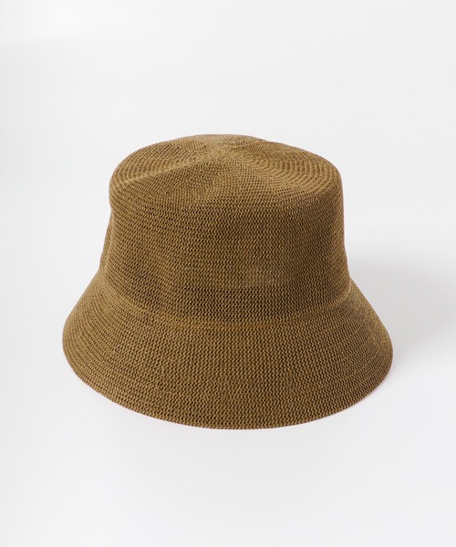 URBAN RESEARCH Sonny Label（アーバンリサーチサニーレーベル）の「コマ編みバケットハット（ハット・レディース・ブラウン/ナチュラル・ONE）」の10枚目の写真