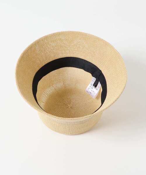 URBAN RESEARCH Sonny Label（アーバンリサーチサニーレーベル）の「コマ編みバケットハット（ハット・レディース・ブラウン/ナチュラル・ONE）」の5枚目の写真