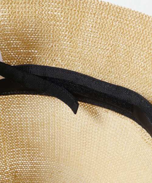 URBAN RESEARCH Sonny Label（アーバンリサーチサニーレーベル）の「コマ編みバケットハット（ハット・レディース・ブラウン/ナチュラル・ONE）」の6枚目の写真