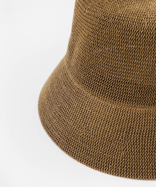 URBAN RESEARCH Sonny Label（アーバンリサーチサニーレーベル）の「コマ編みバケットハット（ハット・レディース・ブラウン/ナチュラル・ONE）」の8枚目の写真