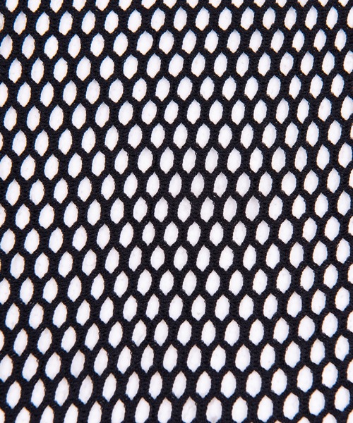 PUNYUS（プニュズ）の「2WAYメッシュスリットワンピース（ワンピース・レディース・ホワイト/パープル/ブラック/ライム/ベージュ・3/4/2/1）」の14枚目の写真