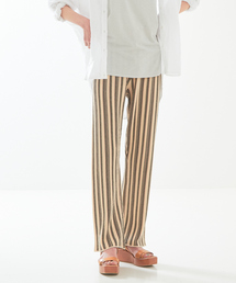 abahouse mavie | ストライプニットパンツ(その他パンツ)