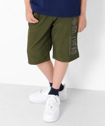 GLAZOS | さらパン・ロゴプリントハーフパンツ(その他パンツ)