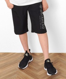 GLAZOS | さらパン・ロゴプリントハーフパンツ(その他パンツ)