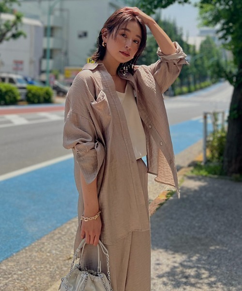 CREDONA（クレドナ）の「マットサテンキャミ（キャミソール・レディース・ブラック/ピンク/アイボリー・FREE）」の19枚目の写真