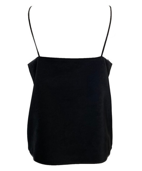 CREDONA（クレドナ）の「マットサテンキャミ（キャミソール・レディース・ブラック/ピンク/アイボリー・FREE）」の12枚目の写真