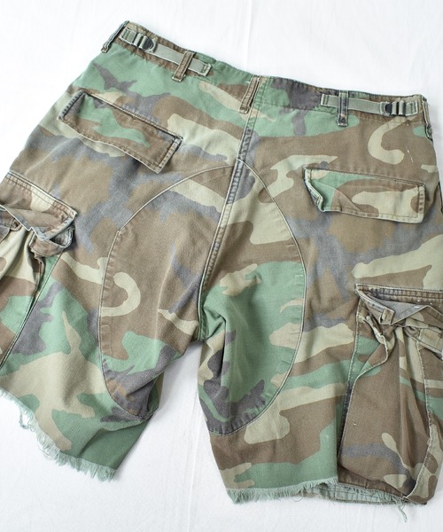 VINTAGE CAMOUFLAGE CARGO SHORTS(ビンテージカモフラージュカーゴ
