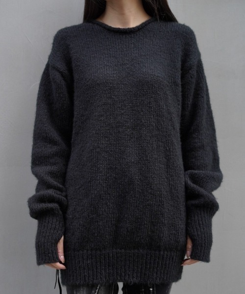 KMRii（ケムリ）の「KMRii/ケムリ/Mohair Pullover 03（ニット  