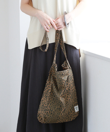 【SOUTH2 WEST8/サウスツーウエストエイト】Book Bag LEOPARD