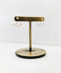 Noela（ノエラ）の「ヘムパールピアス（ピアス（両耳用））」