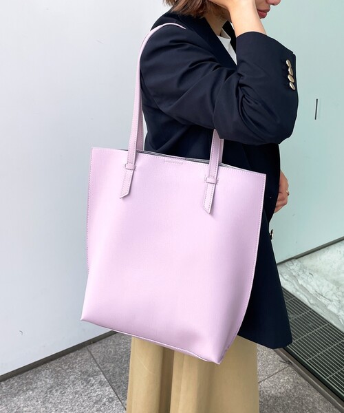 OPAQUE.CLIP（オペークドットクリップ）の「◇縦長マチ付きトート【A4