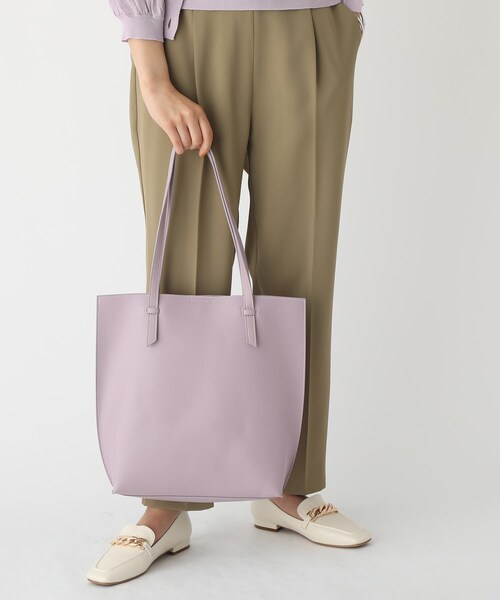 OPAQUE.CLIP（オペークドットクリップ）の「◇縦長マチ付きトート【A4