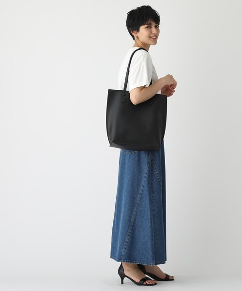 OPAQUE.CLIP（オペークドットクリップ）の「◇縦長マチ付きトート【A4