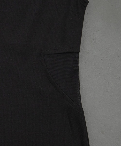 Ezick（エジック）の「カットアウトシアーワンピース（ワンピース・レディース・ブラック・FREE）」の17枚目の写真