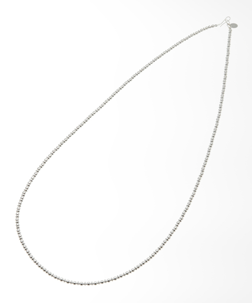 AP STUDIO（エーピーストゥディオ）の「【Harpo/ハルポ】25inch/3mm ネックレス（ネックレス・レディース・シルバー・FREE）」の6枚目の写真