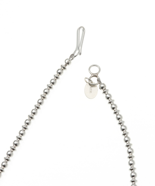 AP STUDIO（エーピーストゥディオ）の「【Harpo/ハルポ】25inch/3mm ネックレス（ネックレス・レディース・シルバー・FREE）」の8枚目の写真