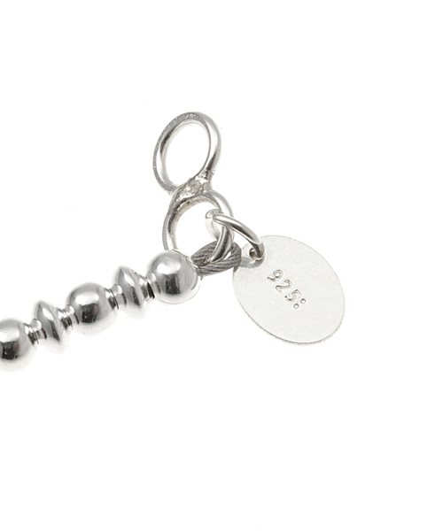 AP STUDIO（エーピーストゥディオ）の「【Harpo/ハルポ】25inch/3mm ネックレス（ネックレス・レディース・シルバー・FREE）」の3枚目の写真